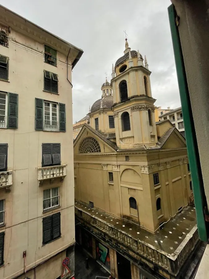 Palazzo Penco Apartment Gênes